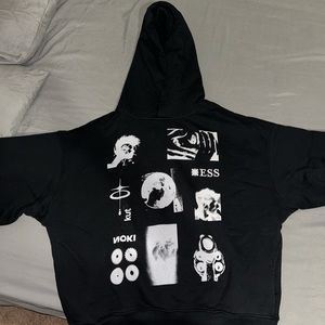 Jaded London Elements Hoodie